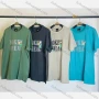 Wholesale Men's Round Neck Short Sleeve Letters Casual T-shirt 1031# preview