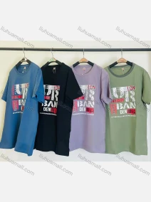Wholesale Men's Round Neck Short Sleeve Letters Casual T-shirt 3007#, LIUHUA CLOTHING WHOLESALE