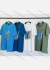 Wholesale Men's Round Neck Short Sleeve Graphic Casual T-shirt 3021# - Liuhuamall