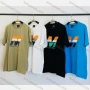 Wholesale Men's Round Neck Short Sleeve Letters Casual T-shirt 3041# preview
