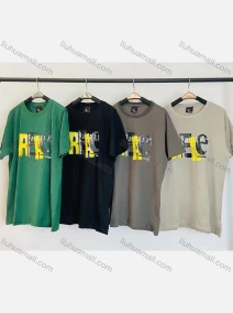 Wholesale Men's Round Neck Short Sleeve Letters Graphic Casual T-shirt 3044#, LIUHUA CLOTHING WHOLESALE