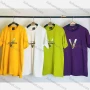 Wholesale Men's Round Neck Short Sleeve Letters Graphic Casual T-shirt 3047# preview