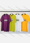 Wholesale Men's Round Neck Short Sleeve Letters Print Casual T-shirt 3048# - Liuhuamall