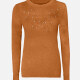 Women's Round Neck Long Sleeve Pearl Decor Plain Sweater B694# Clothing Wholesale Market -LIUHUA