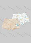 Wholesale Boys Cute Graphic Boyshort Underwear Panties (2 Pieces of Pack) ND803# - Liuhuamall