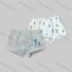 Wholesale Boys Cute Graphic Boyshort Underwear Panties (2 Pieces of Pack) ND805# Style 1 Clothing Wholesale Market Liuhua