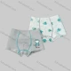 Wholesale Boys Cute Graphic Boyshort Underwear Panties (2 Pieces of Pack) ND807# Style 1 Clothing Wholesale Market Liuhua