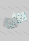 Wholesale Boys Cute Graphic Boyshort Underwear Panties (2 Pieces of Pack) ND807# - Liuhuamall