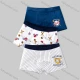 Wholesale Boys Cute Graphic Elastic Waistband Boyshort Underwear Panties (3 Pieces of Pack) N502# Style 1 Clothing Wholesale Market Liuhua