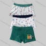 Wholesale Boys Cute Graphic Elastic Waistband Boyshort Underwear Panties (3 Pieces of Pack) N503# preview