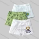Wholesale Boys Cute Graphic Elastic Waistband Boyshort Underwear Panties (3 Pieces of Pack) N505# Style 1 Clothing Wholesale Market Liuhua