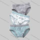 Wholesale Boys Assorted Colors Graphic Elastic Waistband Underwear Briefs(3 Pieces of Pack) N1501# Style 1 Clothing Wholesale Market Liuhua