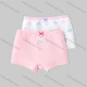 Wholesale Girls Assorted Colors Lovely Graphic Underwear Boxer Panties (2 Pieces of Pack) GD201# Style 1 Clothing Wholesale Market Liuhua