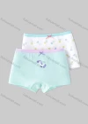 Wholesale Girls Assorted Colors Lovely Graphic Underwear Boxer Panties (2 Pieces of Pack) GD202# - Liuhuamall