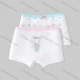 Wholesale Girls Assorted Colors Lovely Graphic Underwear Boxer Panties (2 Pieces of Pack) GD203# Style 1 Clothing Wholesale Market Liuhua