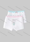 Wholesale Girls Assorted Colors Lovely Graphic Underwear Boxer Panties (2 Pieces of Pack) GD203# - Liuhuamall