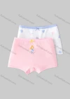 Wholesale Girls Assorted Colors Lovely Graphic Underwear Boxer Panties (2 Pieces of Pack) GD205# - Liuhuamall