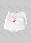 Wholesale Girls Assorted Colors Lovely Graphic Underwear Boxer Panties (2 Pieces of Pack) GD207# - Liuhuamall