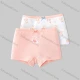 Wholesale Girls Assorted Colors Lovely Graphic Underwear Boxer Panties (2 Pieces of Pack) GD209# Style 1 Clothing Wholesale Market Liuhua