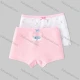 Wholesale Girls Assorted Colors Lovely Graphic Underwear Boxer Panties (2 Pieces of Pack) GD210# Style 1 Clothing Wholesale Market Liuhua