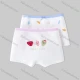 Wholesale Girls Assorted Colors Lovely Graphic Underwear Boxer Panties (2 Pieces of Pack) GD210# Style 1 Clothing Wholesale Market Liuhua