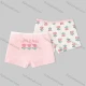 Wholesale Girls Assorted Colors Lovely Graphic Underwear Boxer Panties (2 Pieces of Pack) Style 1 Clothing Wholesale Market Liuhua
