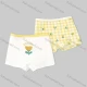 Wholesale Girls Assorted Colors Lovely Graphic Underwear Boxer Panties (2 Pieces of Pack) GD306# Style 1 Clothing Wholesale Market Liuhua