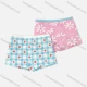 Wholesale Girls Assorted Colors Lovely Graphic Underwear Boxer Panties (2 Pieces of Pack) Style 1 Clothing Wholesale Market Liuhua