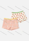 Wholesale Girls Assorted Colors Lovely Graphic Underwear Boxer Panties (2 Pieces of Pack) GD308# - Liuhuamall