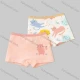 Wholesale Girls Assorted Colors Lovely Graphic Underwear Boxer Panties (2 Pieces of Pack) GD310# Style 1 Clothing Wholesale Market Liuhua