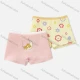 Wholesale Girls Assorted Colors Lovely Graphic Underwear Boxer Panties (2 Pieces of Pack) GD312# Style 1 Clothing Wholesale Market Liuhua