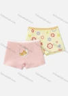 Wholesale Girls Assorted Colors Lovely Graphic Underwear Boxer Panties (2 Pieces of Pack) GD312# - Liuhuamall