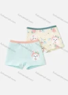 Wholesale Girls Assorted Colors Lovely Graphic Underwear Boxer Panties (2 Pieces of Pack) GD316# - Liuhuamall
