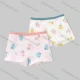 Wholesale Girls Assorted Colors Lovely Graphic Underwear Boxer Panties (2 Pieces of Pack) GD317# Style 1 Clothing Wholesale Market Liuhua