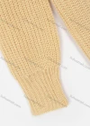 Wholesale Women's Casual Long Sleeve Tie Side Front Knit Solid Cardigan - Liuhuamall