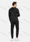Wholesale Men's Athletic Long Sleeve Drawstring Running Hooded Sweatshirts - Liuhuamall