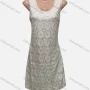 Wholesale Women's Vintage Scoop Neck Knit Knee Length Tank Dress preview