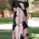 Wholesale 2026 Spring Summer Autumn Women Floral Print V-Neck Flared Loose Casual Long Dress Lavender Blush Clothing Wholesale Market Liuhua