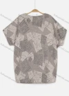 Wholesale Women's Casual Colorblock Short Sleeve Drop Shoulder Tee - Liuhuamall