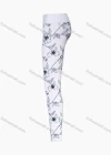 Wholesale Women's Allover Floral Print High Waist Sporty Yoga Elasticity Leggings - Liuhuamall