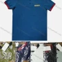 Wholesale Men's Casual 100%Cotton Contrast Polo Shirt preview