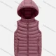 Wholesale Kids Casual Hooded Zipper Pockets Thermal Puffer Jacket Vest Red Clothing Wholesale Market Liuhua