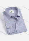 Wholesale Men's Formal Stand Collar Long Sleeve Button Down Allover Print Shirt - Liuhuamall