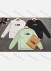 Wholesale Men's Casual Crew Neck Long Sleeve Embroidery Letter Sweatshirts - Liuhuamall