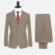 Men's Formal Two Button Plain Blazer Jacket & Pants 2 Piece Suit Set X7408# 1# Clothing Wholesale Market -LIUHUA