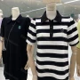 Wholesale Women's Casual Collared Button Front Short Sleeve Polo Shirt Dress M929# preview