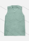 Wholesale Men's Casual Plain V Neck Rib Knit Sweater Vest - Liuhuamall