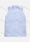 Wholesale Men's Casual Plain V Neck Rib Knit Sweater Vest - Liuhuamall