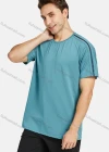 Wholesale Men's Athletic Short Sleeve Breathable Running T-shirts - Liuhuamall