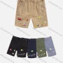 Wholesale Boys Casual Cartoon Letter Embroidery Pattern Shorts 35201# preview